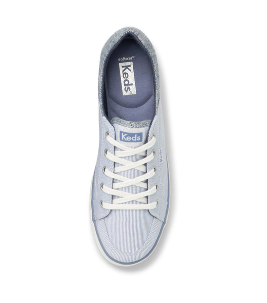 keds kickstart chambray