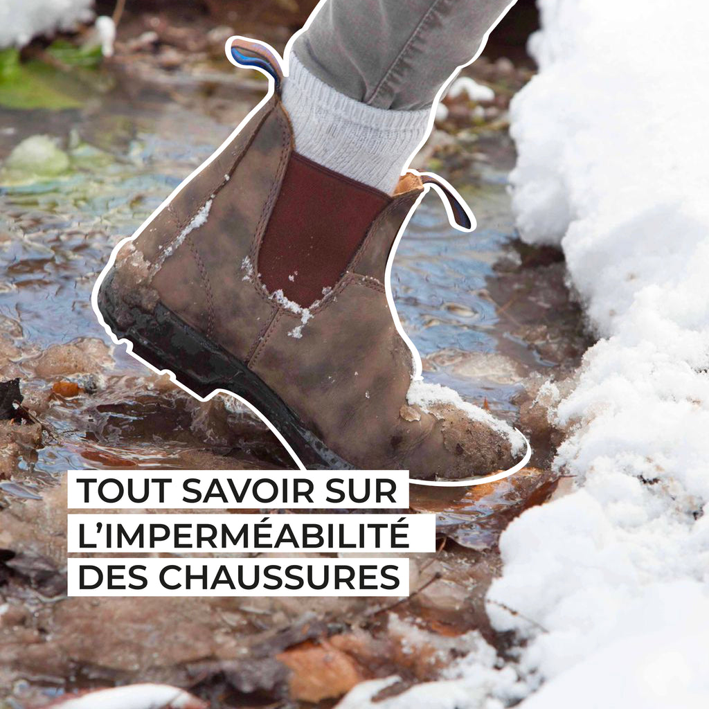 Gardez vos pieds au sec : tout savoir sur l’imperméabilité des chaussures