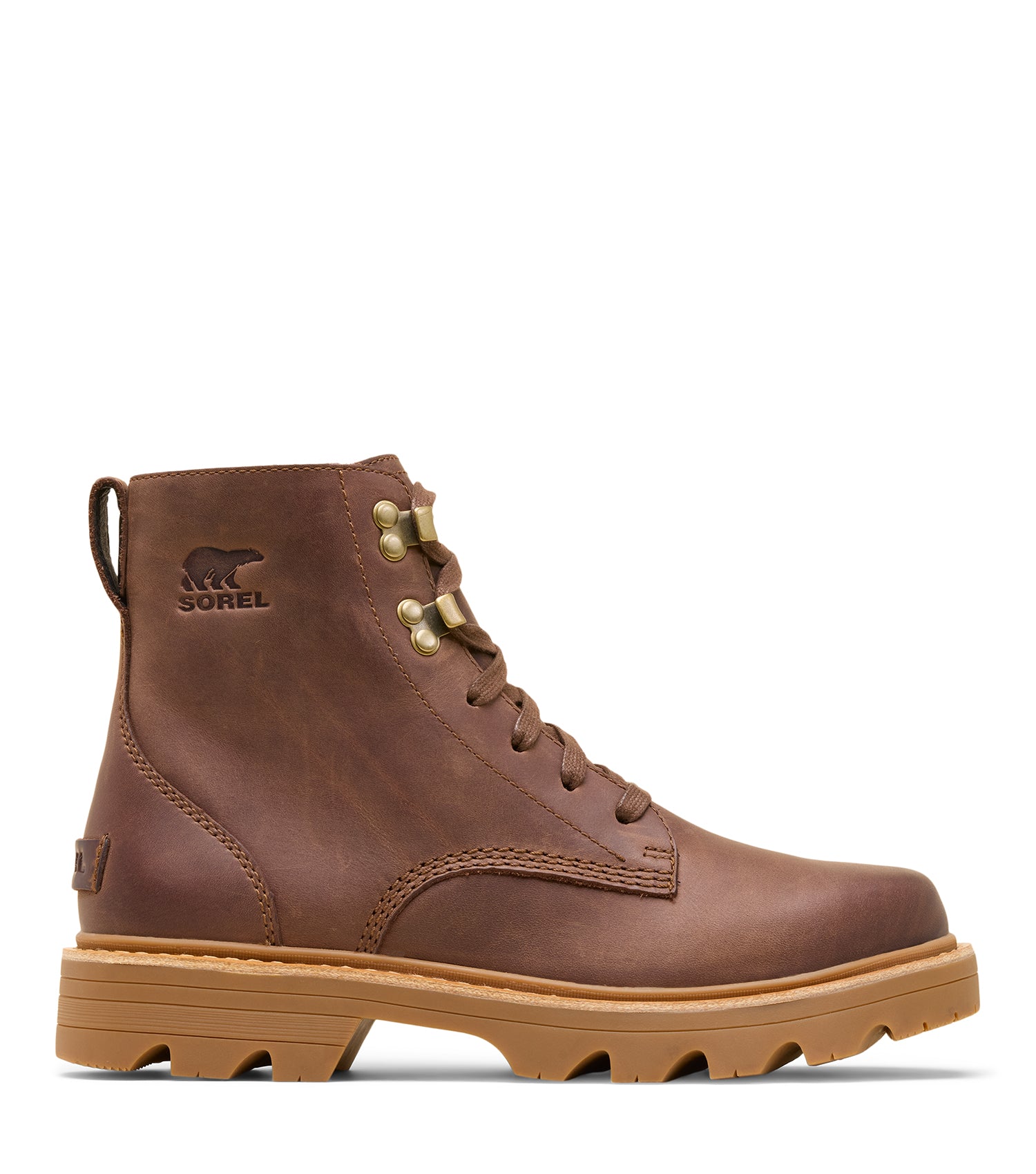 ソレル　LION SOREL Women's ONA RMX Chukka Plus Waterproof Boot - Honey