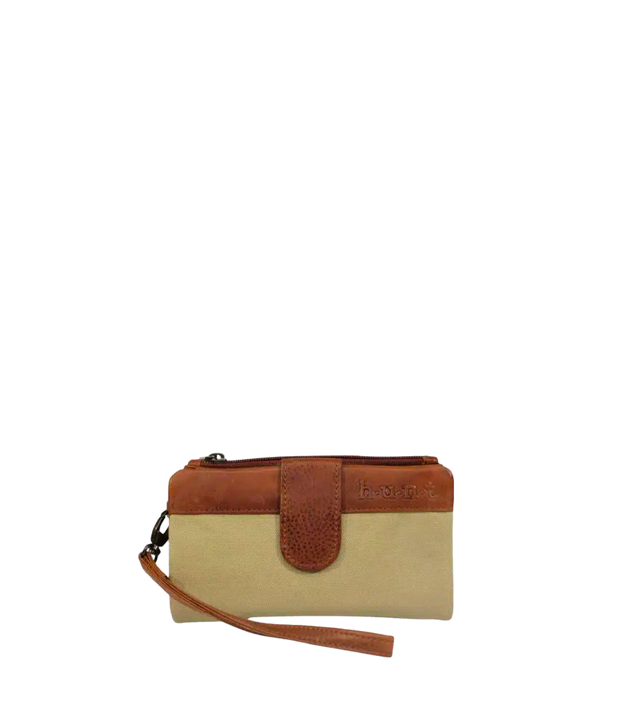 Porte-monnaie en cuir marron Montréal à fermeture éclair et RFID | En stock ! | Lucleon Porte-monnaie en cuir marron Montréal à fermeture éclair et RFID | En stock ! | Lucleon