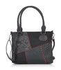 REM Q0440-02 Sac à main (BLACK)